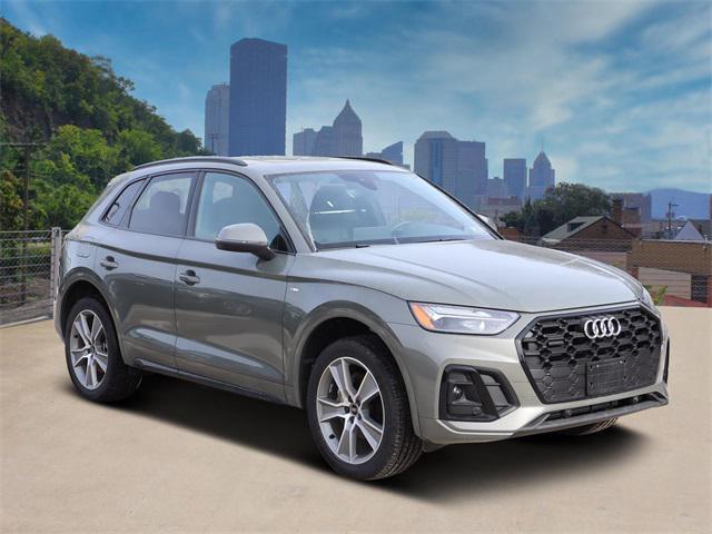 new 2025 Audi Q5 car, priced at $53,650