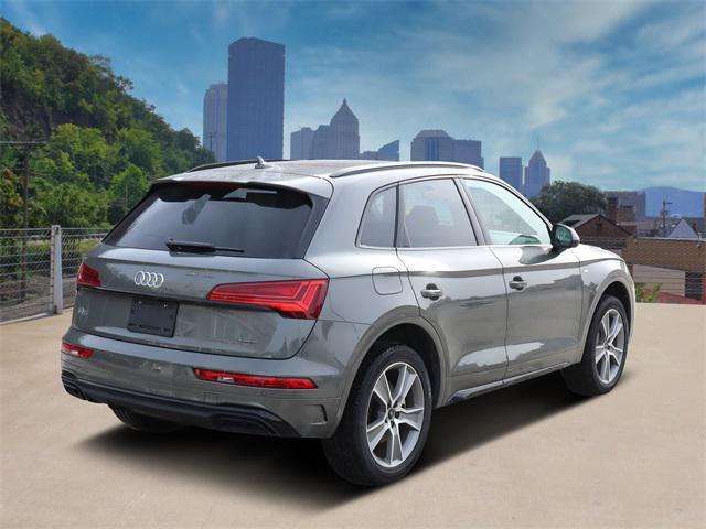 new 2025 Audi Q5 car, priced at $53,650