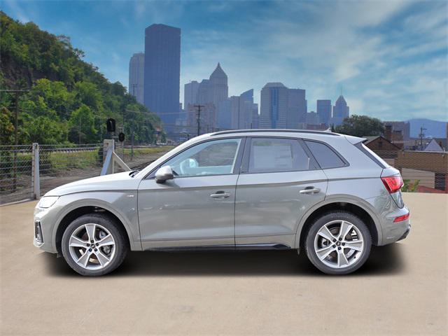 new 2025 Audi Q5 car, priced at $53,650