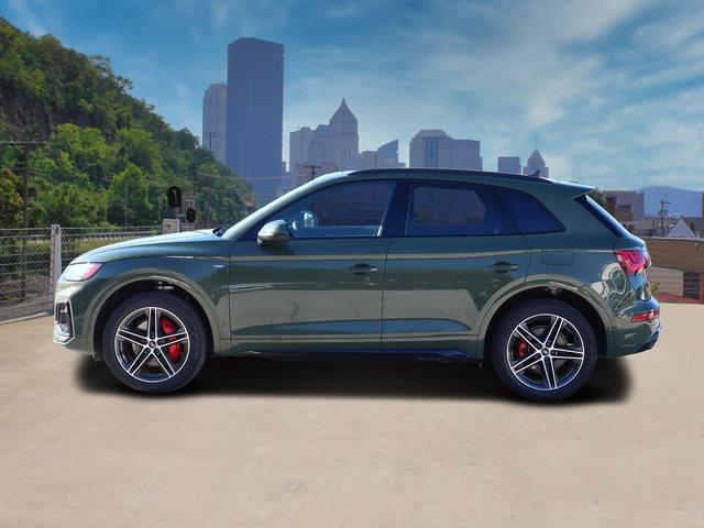 new 2025 Audi Q5 car, priced at $68,550