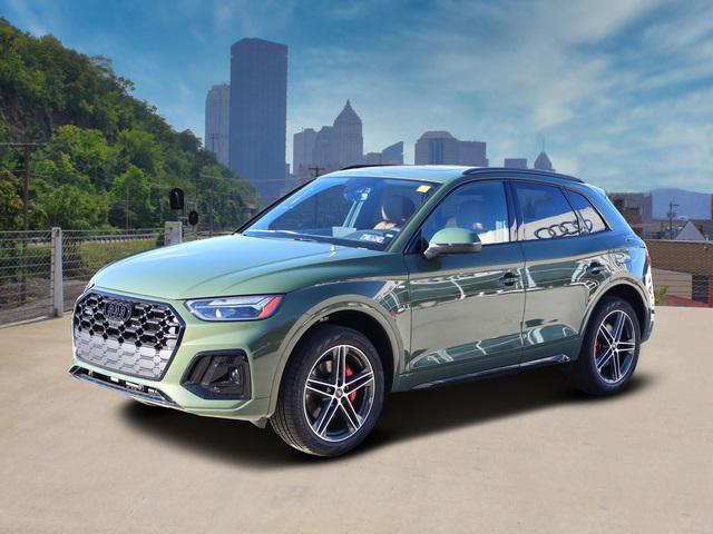 new 2025 Audi Q5 car, priced at $68,550