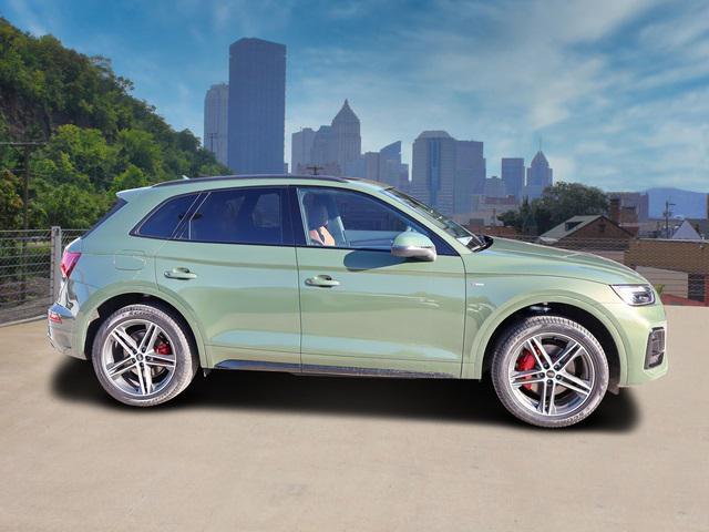 new 2025 Audi Q5 car, priced at $68,550