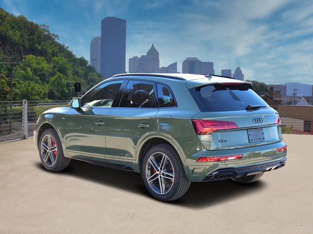 new 2025 Audi Q5 car, priced at $68,550