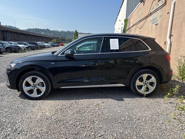 used 2022 Audi Q5 car, priced at $35,246