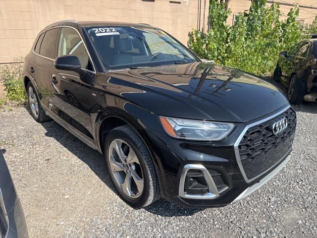 used 2022 Audi Q5 car, priced at $35,246