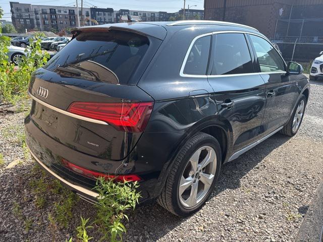 used 2022 Audi Q5 car, priced at $35,246