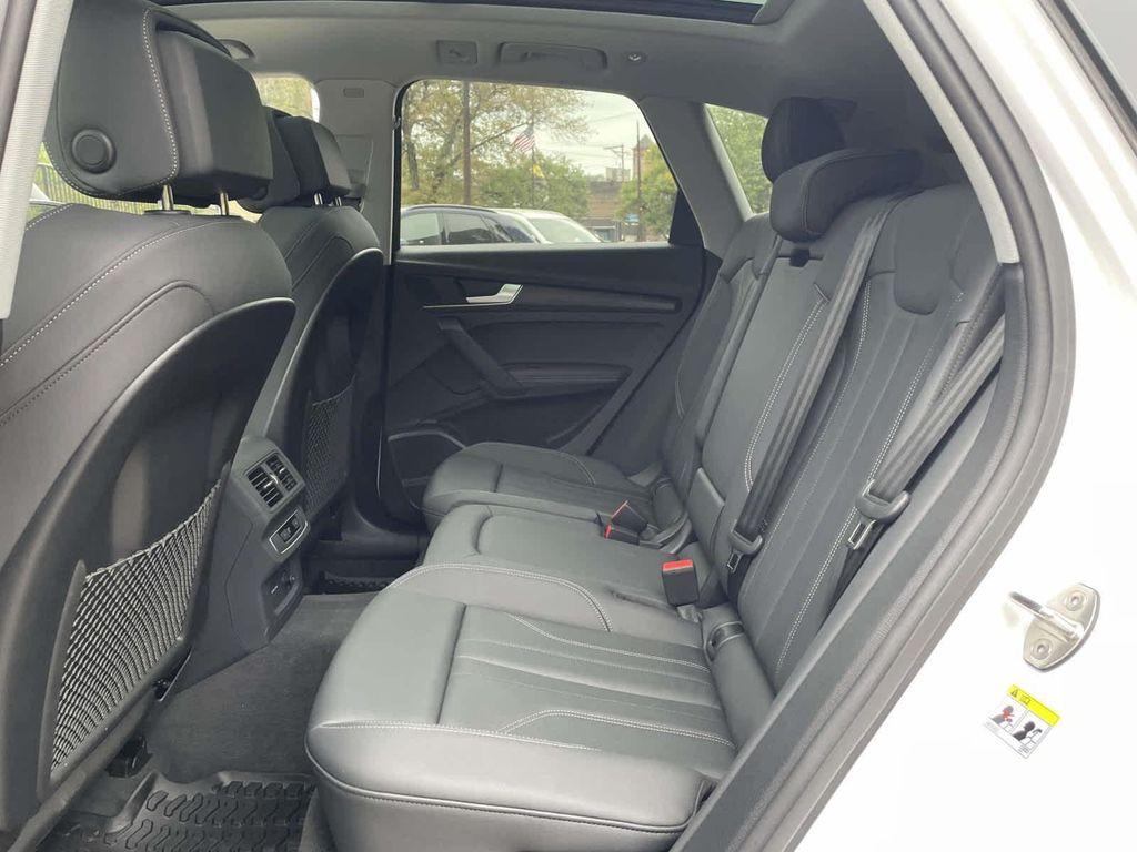 used 2024 Audi Q5 car, priced at $42,498