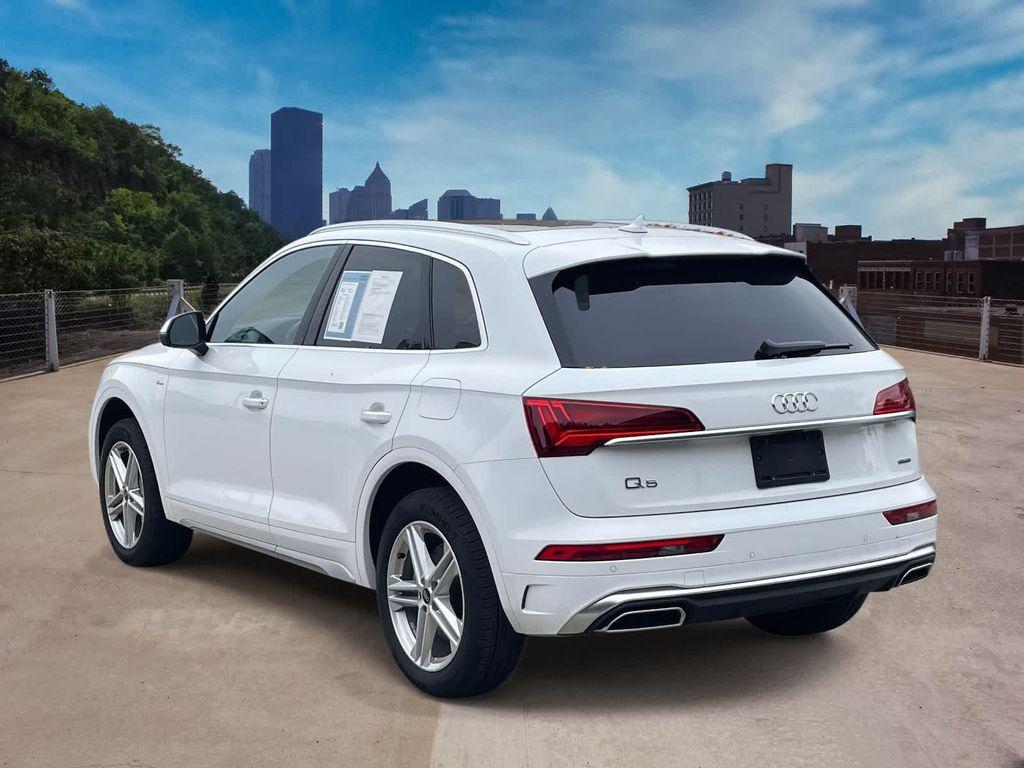 used 2024 Audi Q5 car, priced at $42,498