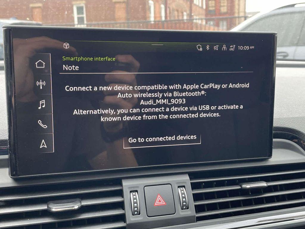 used 2024 Audi Q5 car, priced at $42,498