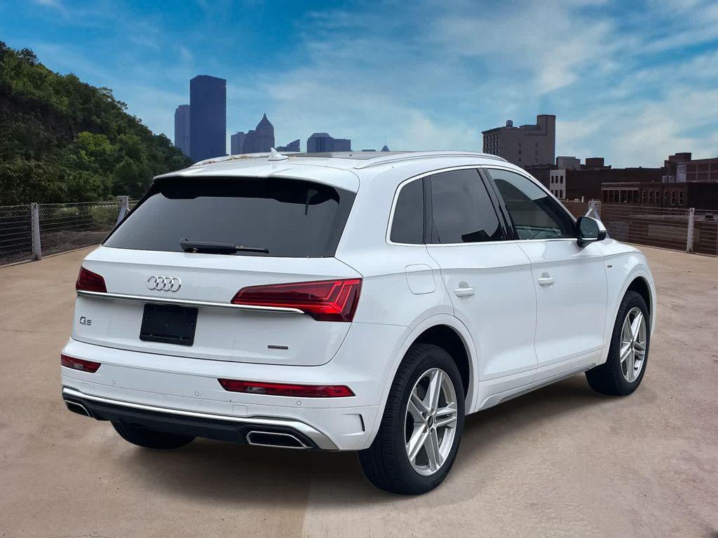 used 2024 Audi Q5 car, priced at $42,498