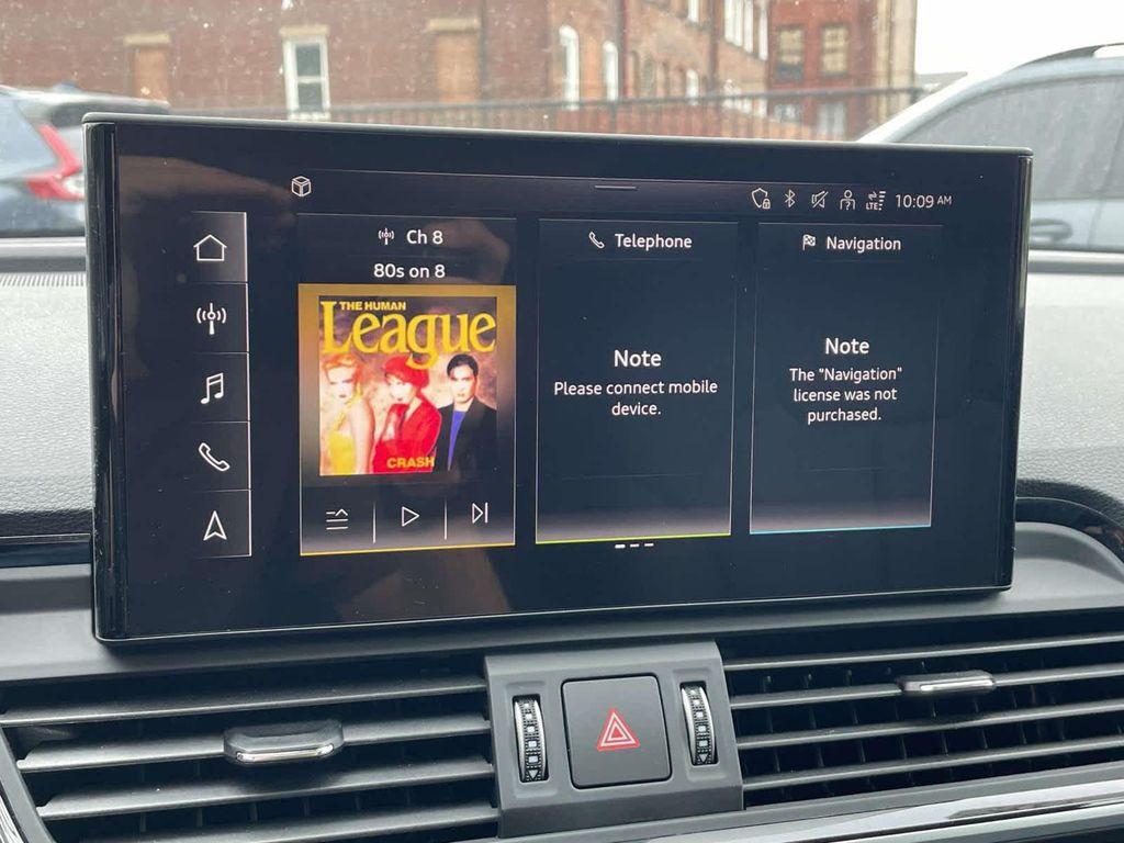 used 2024 Audi Q5 car, priced at $42,498