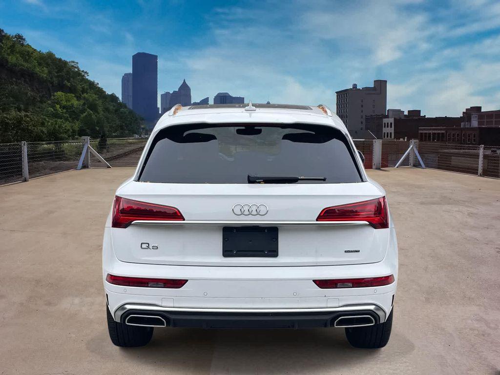 used 2024 Audi Q5 car, priced at $42,498