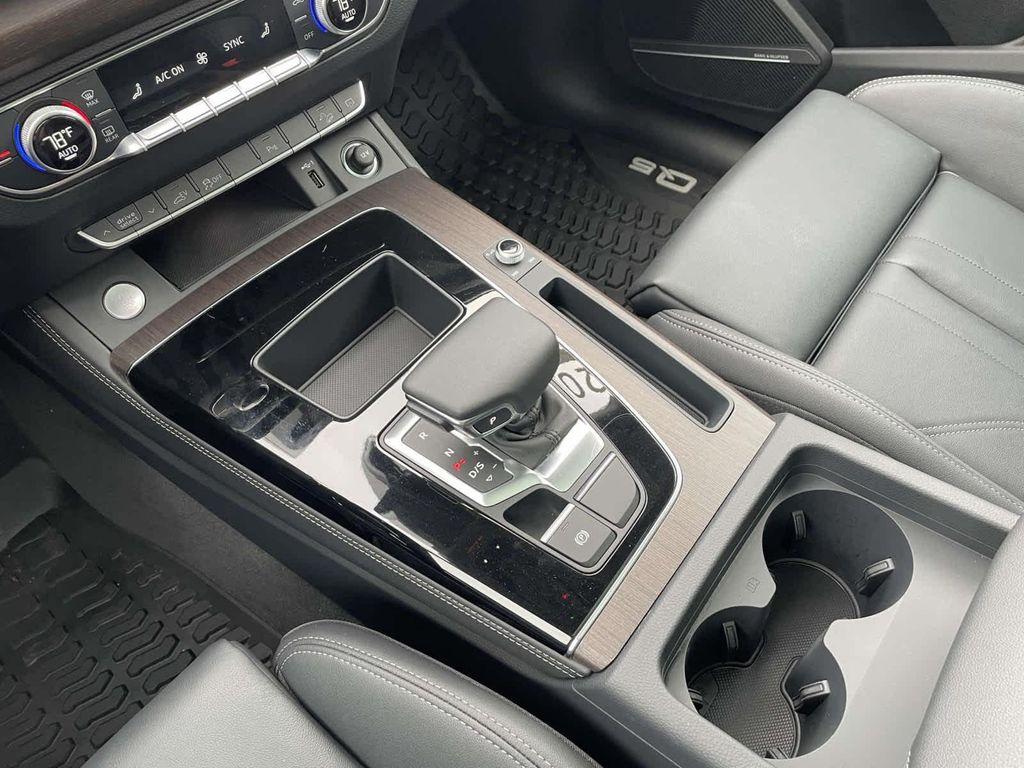 used 2024 Audi Q5 car, priced at $42,498