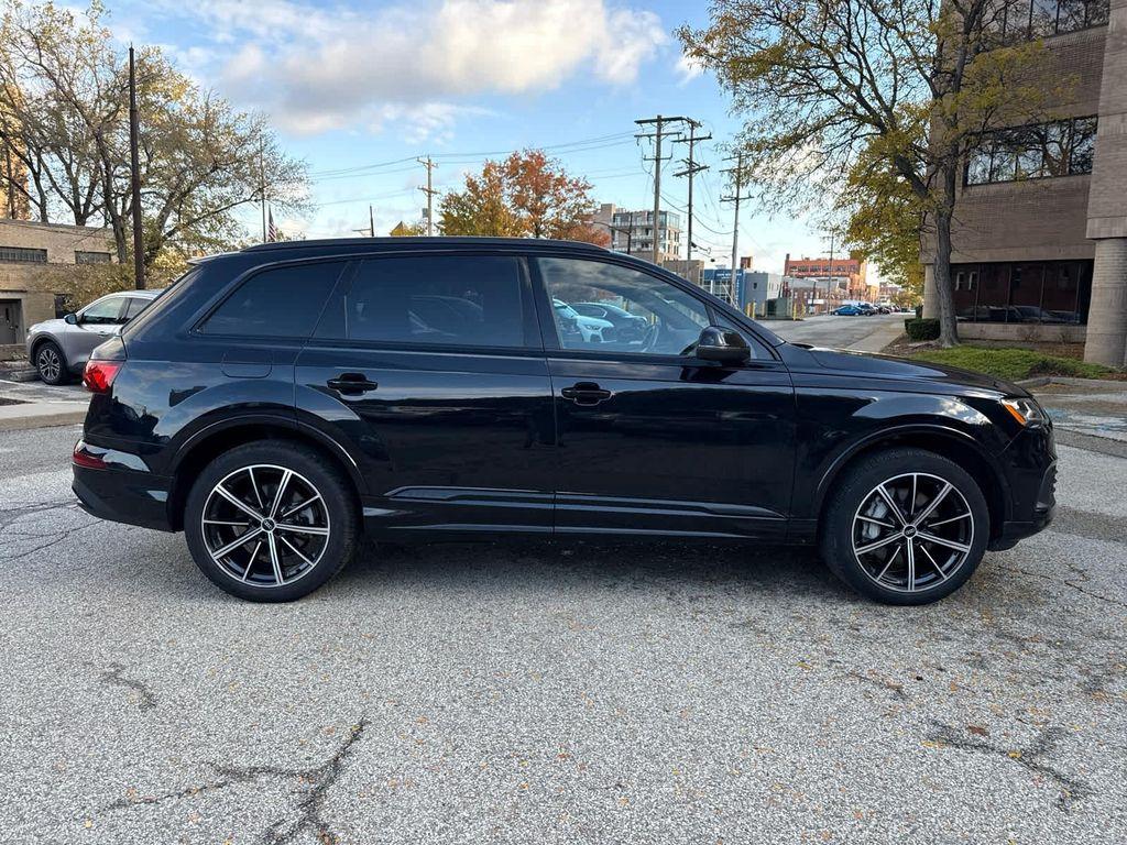 used 2021 Audi Q7 car, priced at $36,243