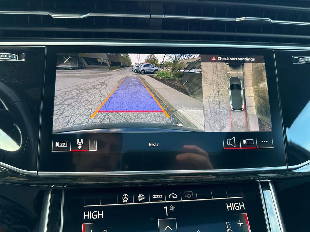 used 2021 Audi Q7 car, priced at $36,243