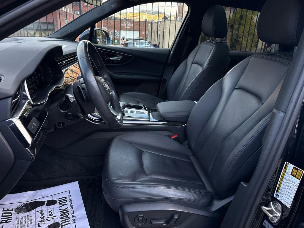 used 2021 Audi Q7 car, priced at $36,243