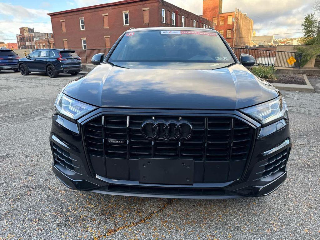 used 2021 Audi Q7 car, priced at $36,243
