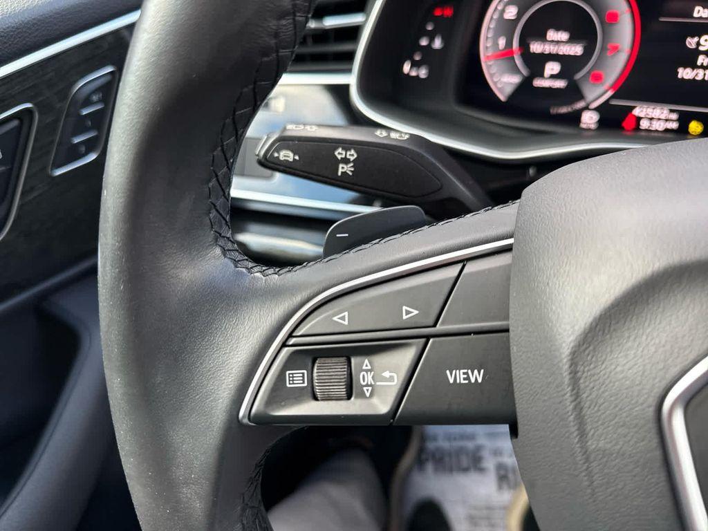 used 2021 Audi Q7 car, priced at $36,243