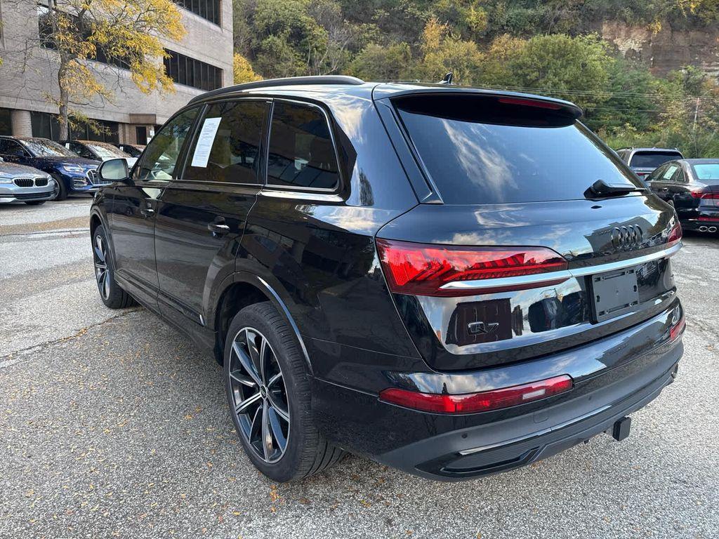 used 2021 Audi Q7 car, priced at $36,243