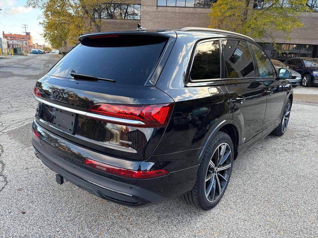 used 2021 Audi Q7 car, priced at $36,243