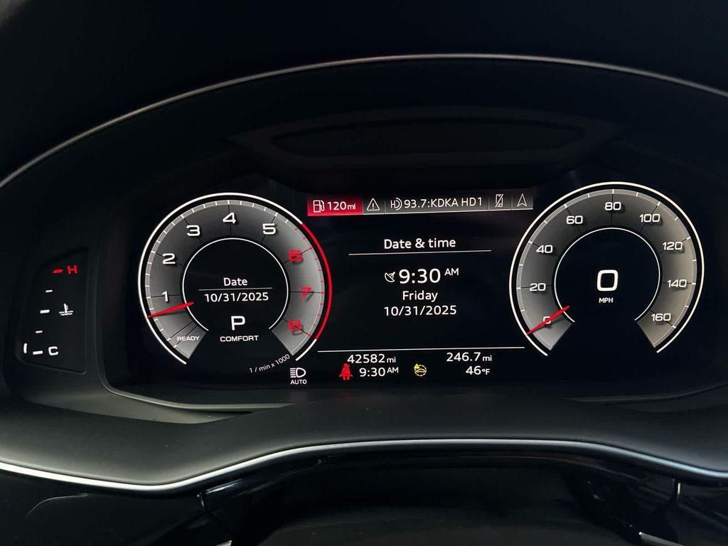 used 2021 Audi Q7 car, priced at $36,243