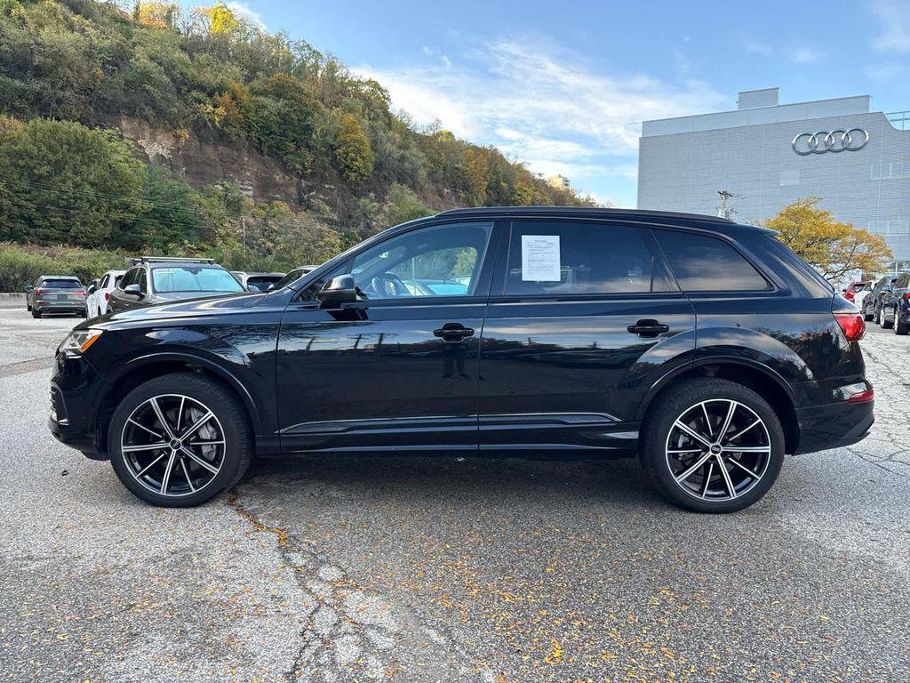 used 2021 Audi Q7 car, priced at $36,243