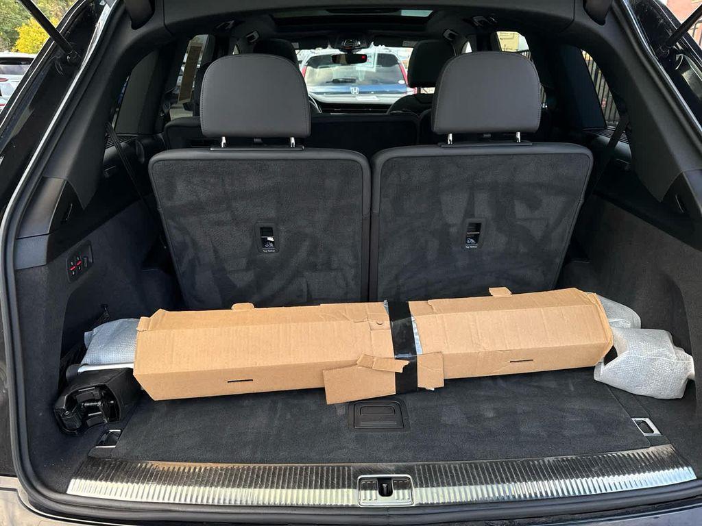 used 2021 Audi Q7 car, priced at $36,243