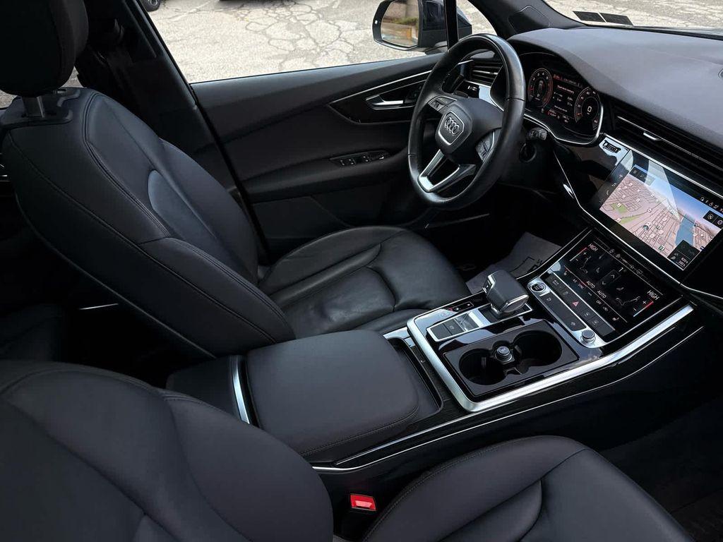 used 2021 Audi Q7 car, priced at $36,243