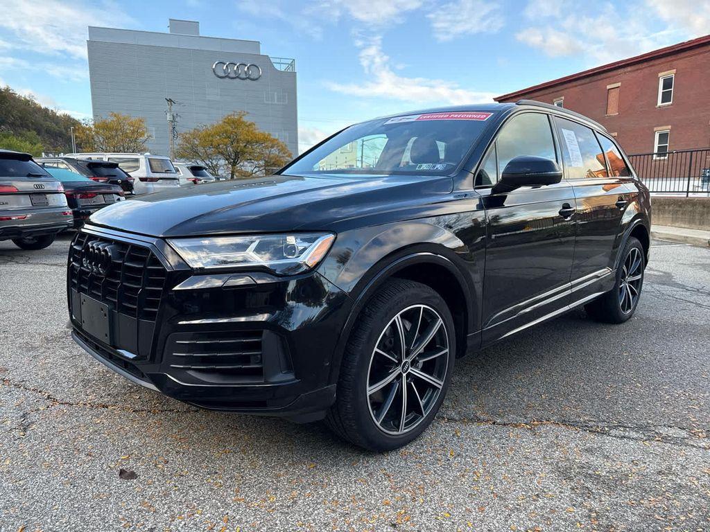 used 2021 Audi Q7 car, priced at $36,243
