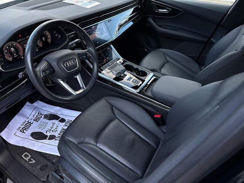 used 2021 Audi Q7 car, priced at $36,243
