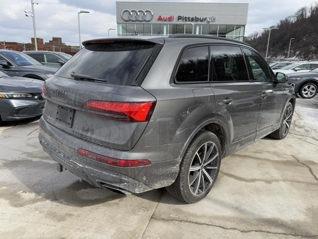 used 2025 Audi Q7 car, priced at $60,283