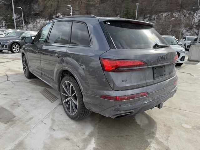 used 2025 Audi Q7 car, priced at $60,283