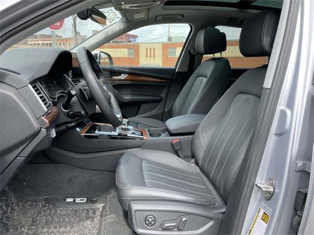 used 2023 Audi Q5 car, priced at $36,954