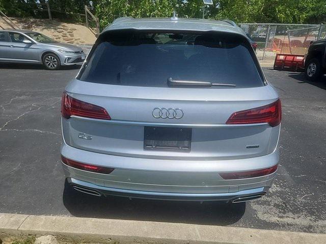 used 2023 Audi Q5 car, priced at $37,876
