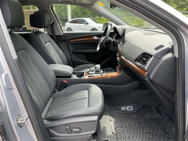 used 2023 Audi Q5 car, priced at $36,954