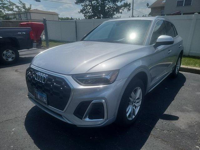 used 2023 Audi Q5 car, priced at $37,876