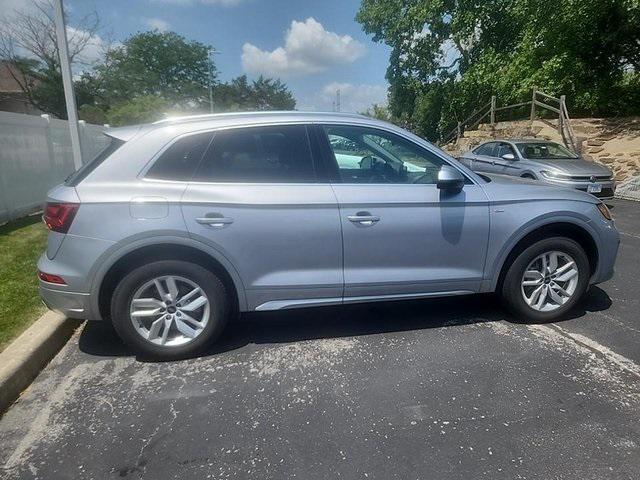 used 2023 Audi Q5 car, priced at $37,876