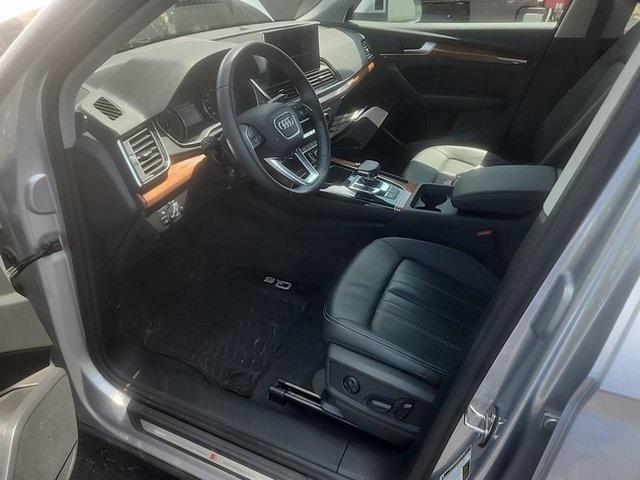 used 2023 Audi Q5 car, priced at $37,876