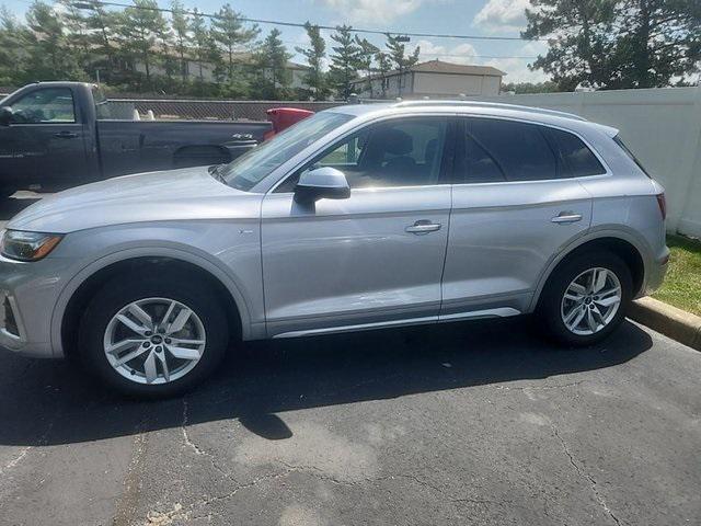 used 2023 Audi Q5 car, priced at $37,876