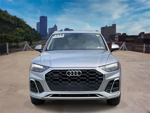 used 2023 Audi Q5 car, priced at $36,954
