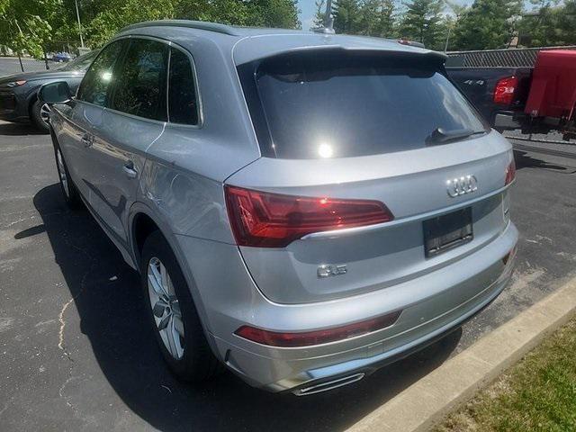 used 2023 Audi Q5 car, priced at $37,876