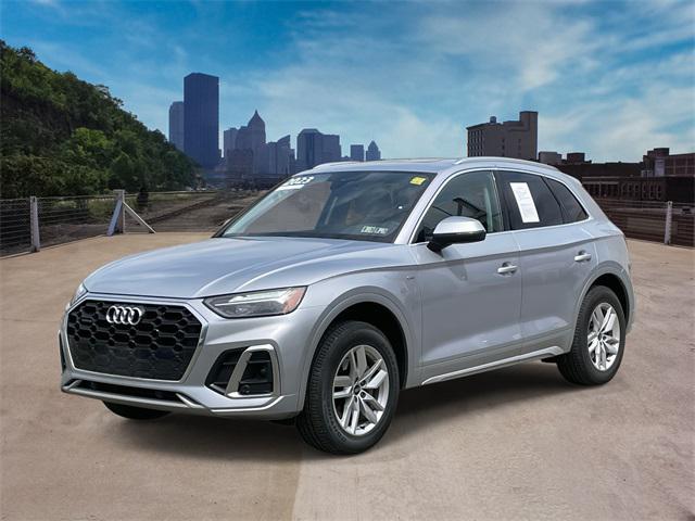 used 2023 Audi Q5 car, priced at $36,954