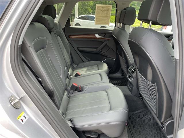 used 2023 Audi Q5 car, priced at $36,954