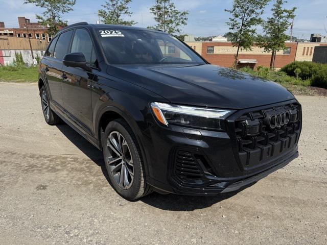 used 2025 Audi Q7 car, priced at $60,482