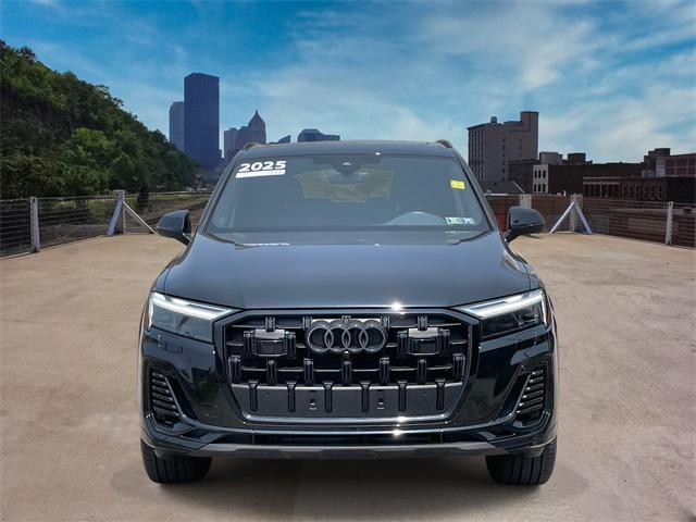 used 2025 Audi Q7 car, priced at $58,622