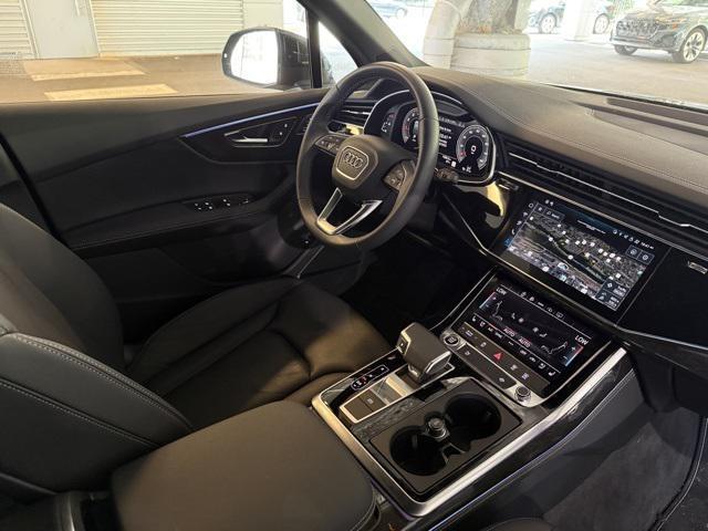 used 2025 Audi Q7 car, priced at $60,482