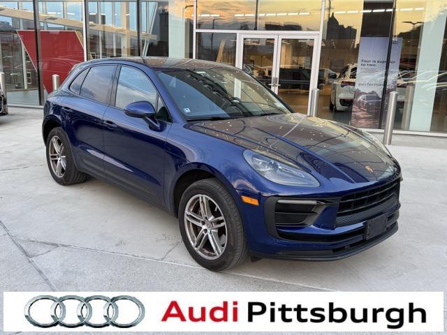 used 2022 Porsche Macan car, priced at $45,786