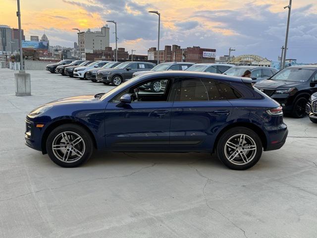 used 2022 Porsche Macan car, priced at $45,786