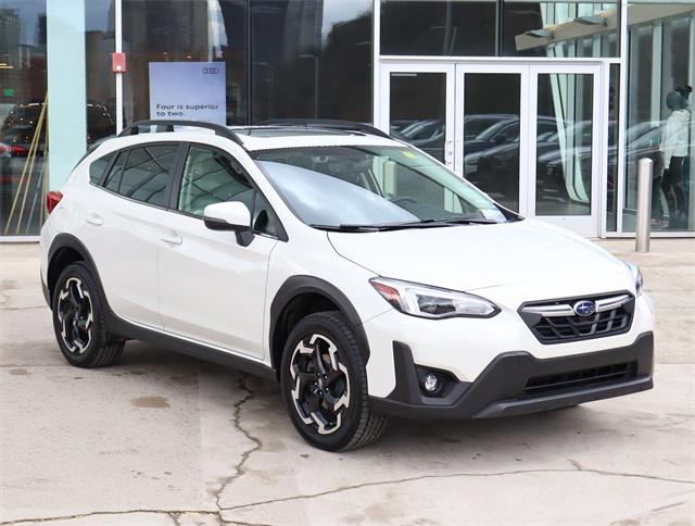 used 2022 Subaru Crosstrek car, priced at $23,389