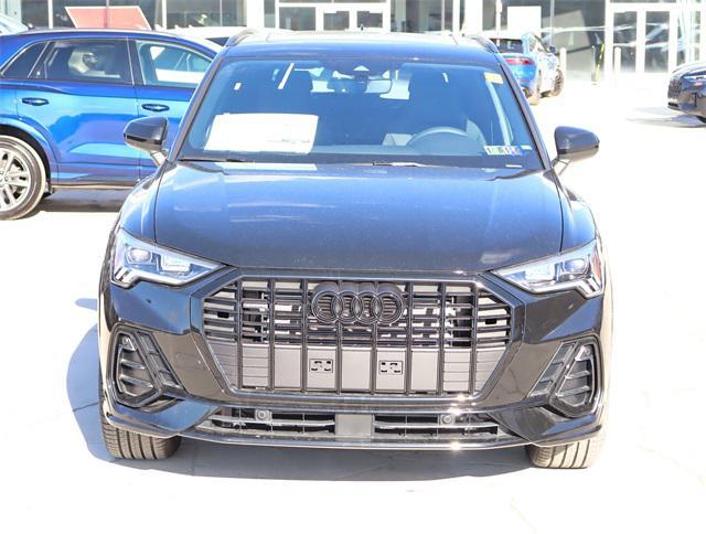 new 2025 Audi Q3 car, priced at $46,110